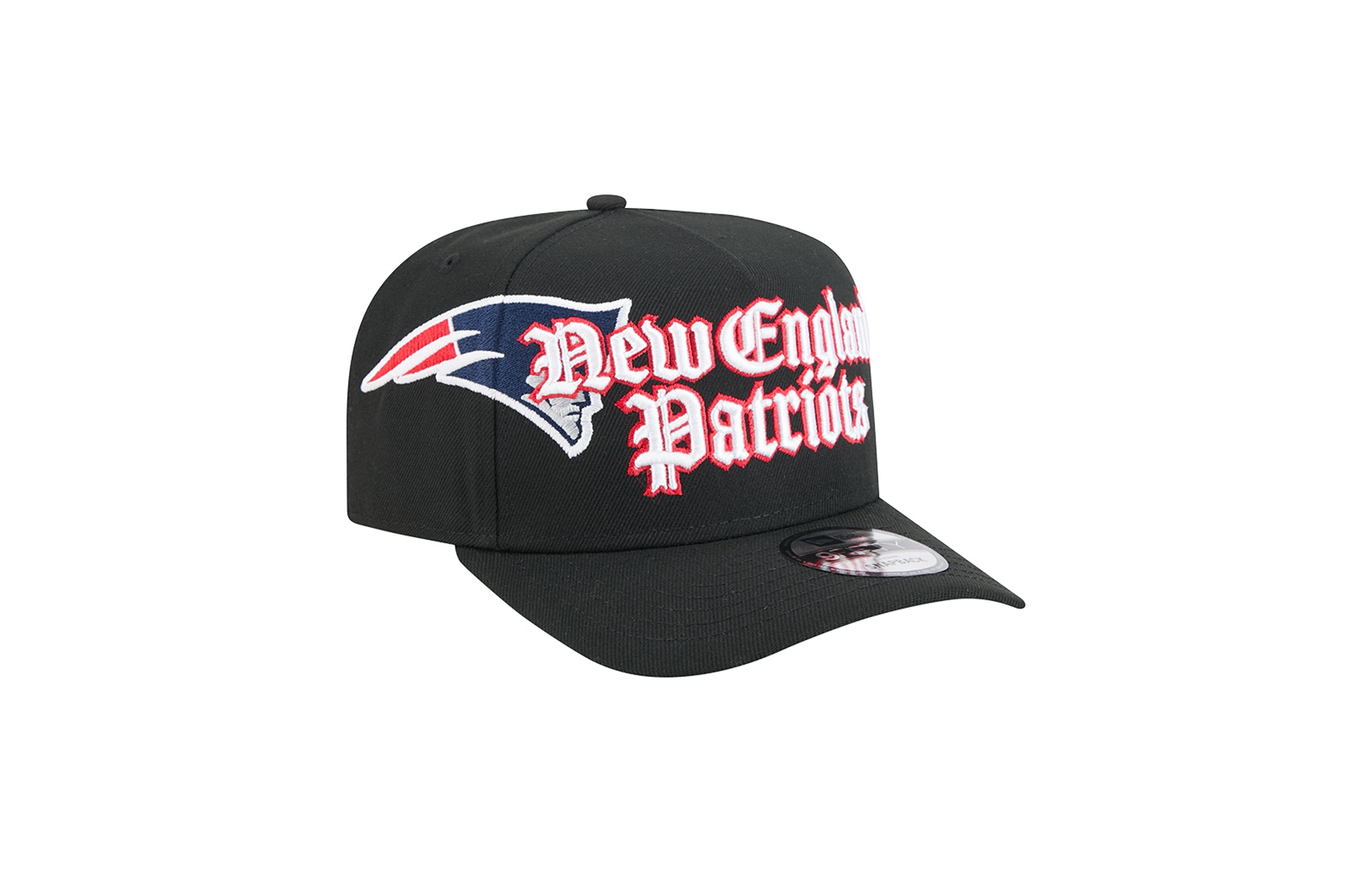 New Era Men's New England Patriots 9FIFTY A-Frame Snapback Baseball Cap