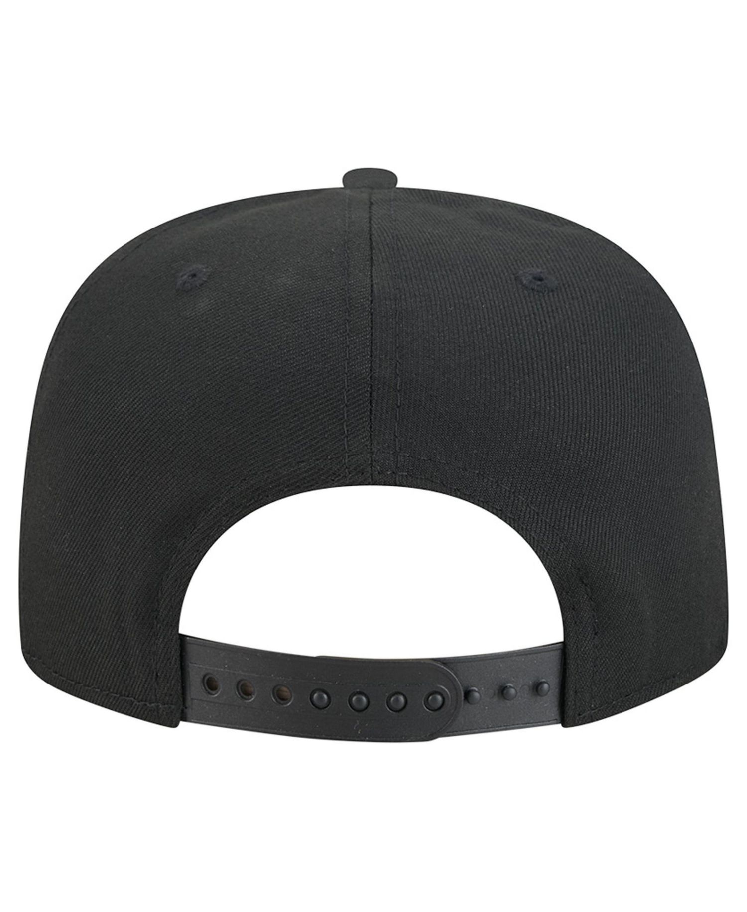 Men's Black Chicago Bears Bolt A-Frame 9FIFTY Snapback Hat