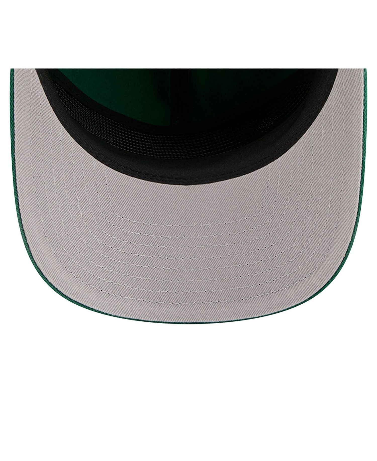 Men's Green New York Jets Stacked 19TWENTY Adjustable Hat