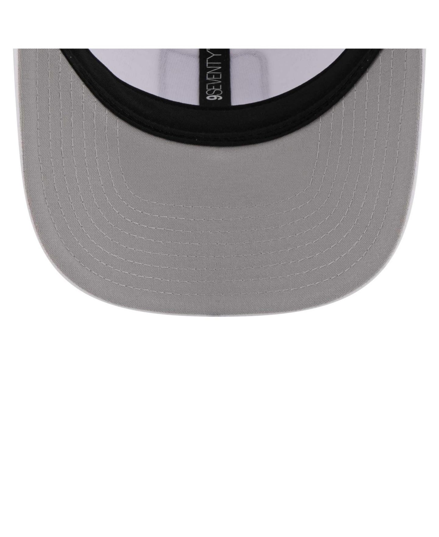 Мужская кепка New Era White LA28 Summer Olympics Core 9SEVENTY Adjustable Hat — фото 5