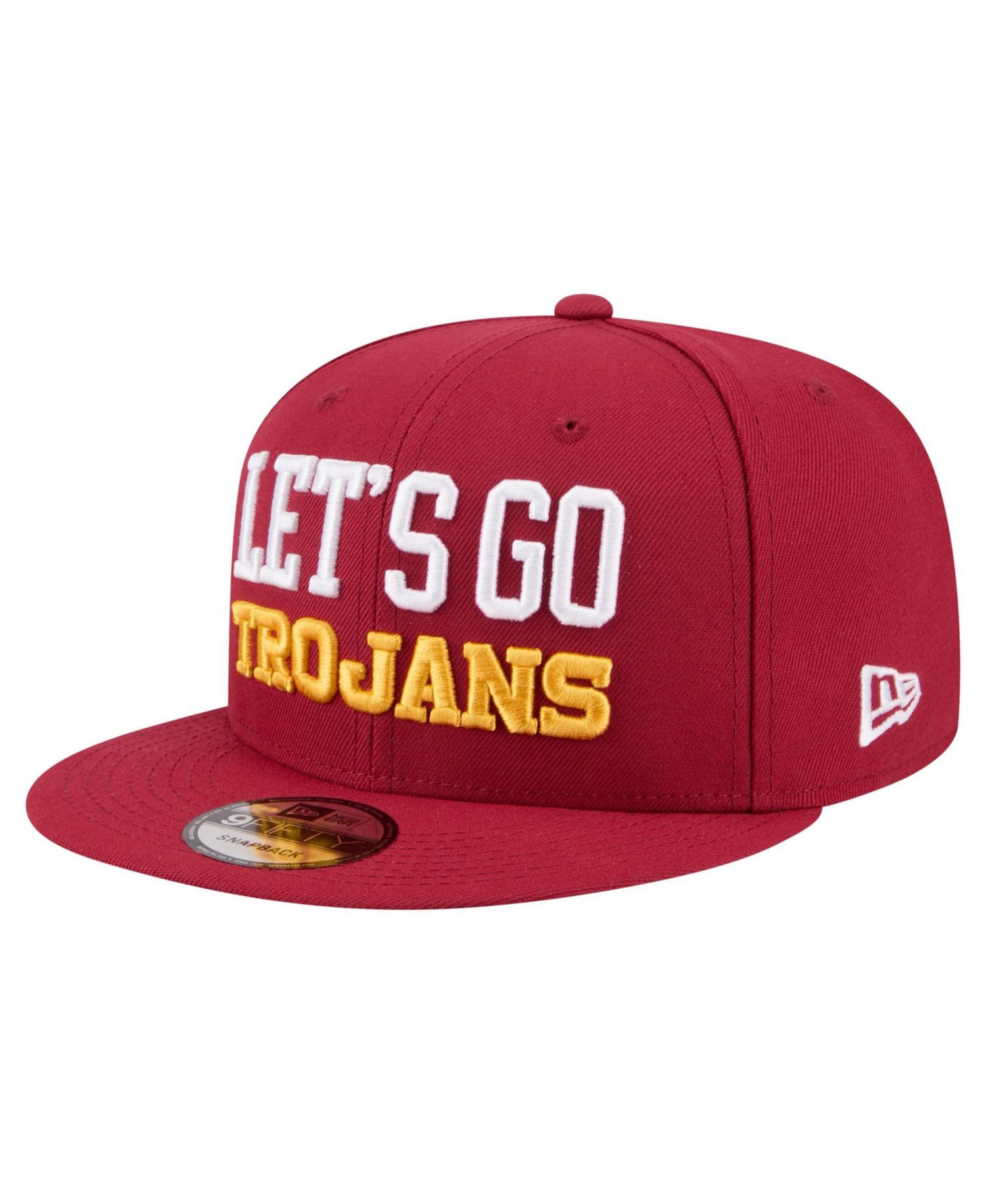 Men's Cardinal USC Trojans Go Team 9FIFTY Snapback Hat