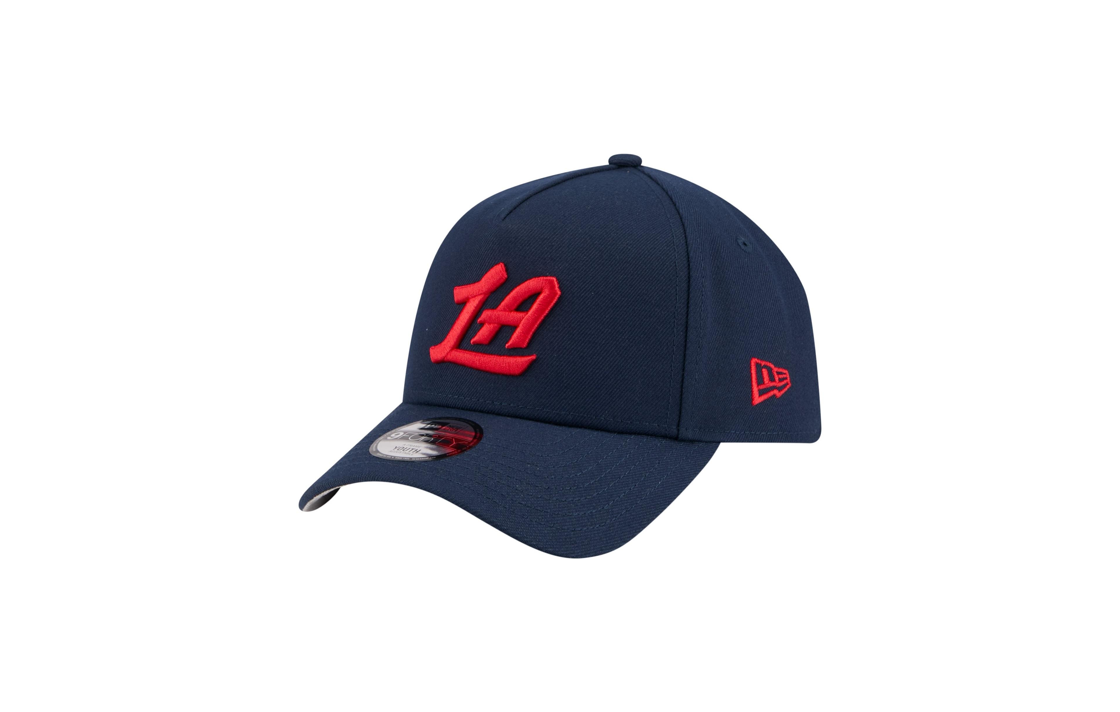 New Era Big Boys and Girls Los Angeles Clippers 9FORTY A-Frame Adjustable Hat