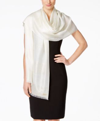 Michael Kors - Metallic Stripe Scarf