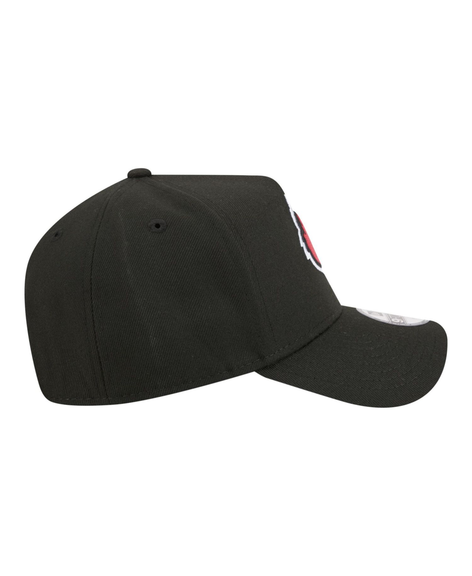 Big Boys and Girls Black Louisville Cardinals 9FORTY A-Frame Adjustable Hat