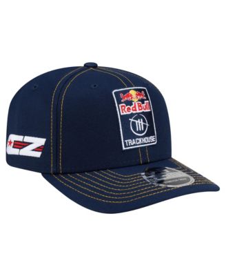 Men's  Navy Connor Zilisch Trackhouse Driver Firesuit 9SEVENTY Adjustable Hat