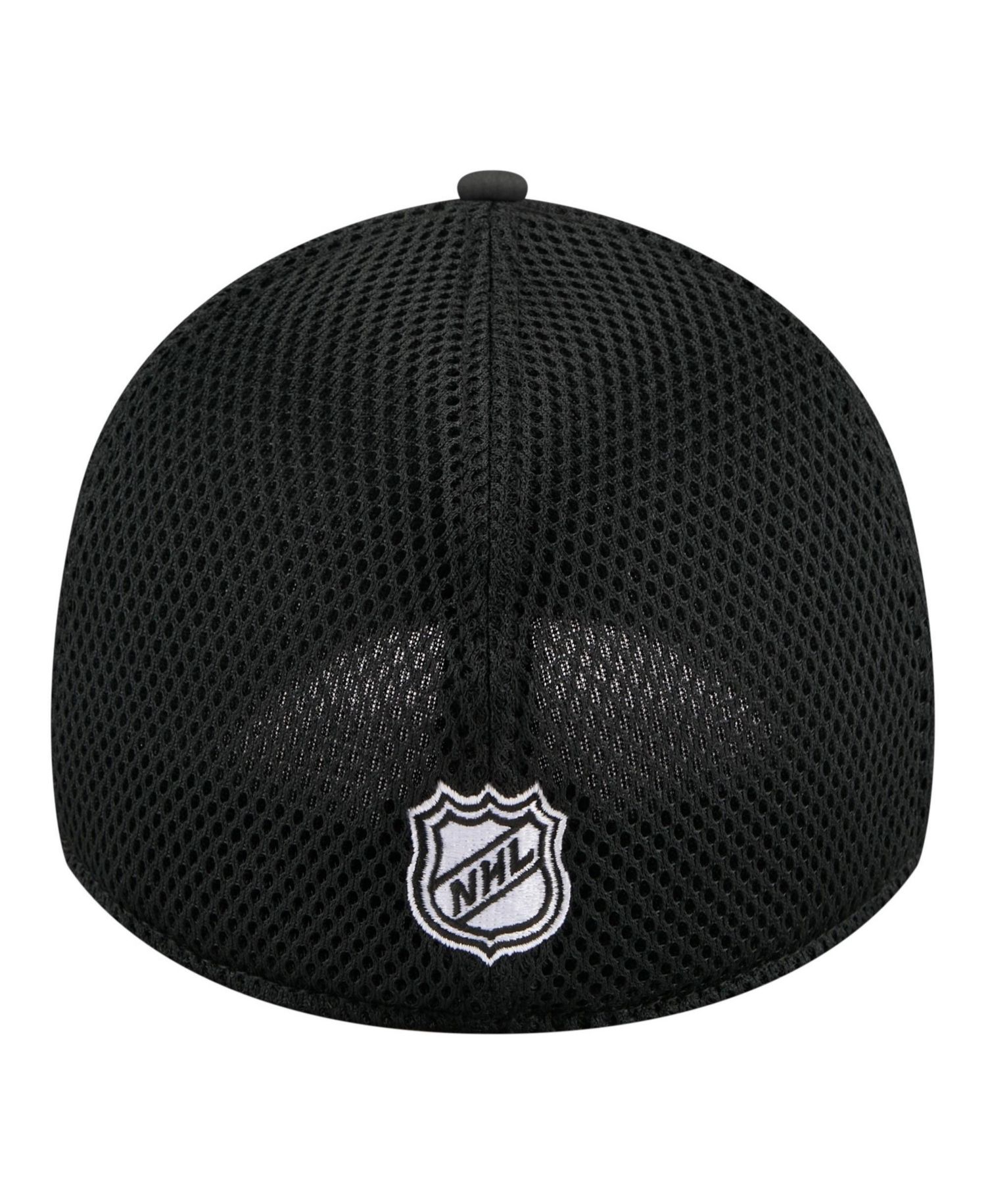 Men's Black Philadelphia Flyers Logo 39THIRTY Flex Hat