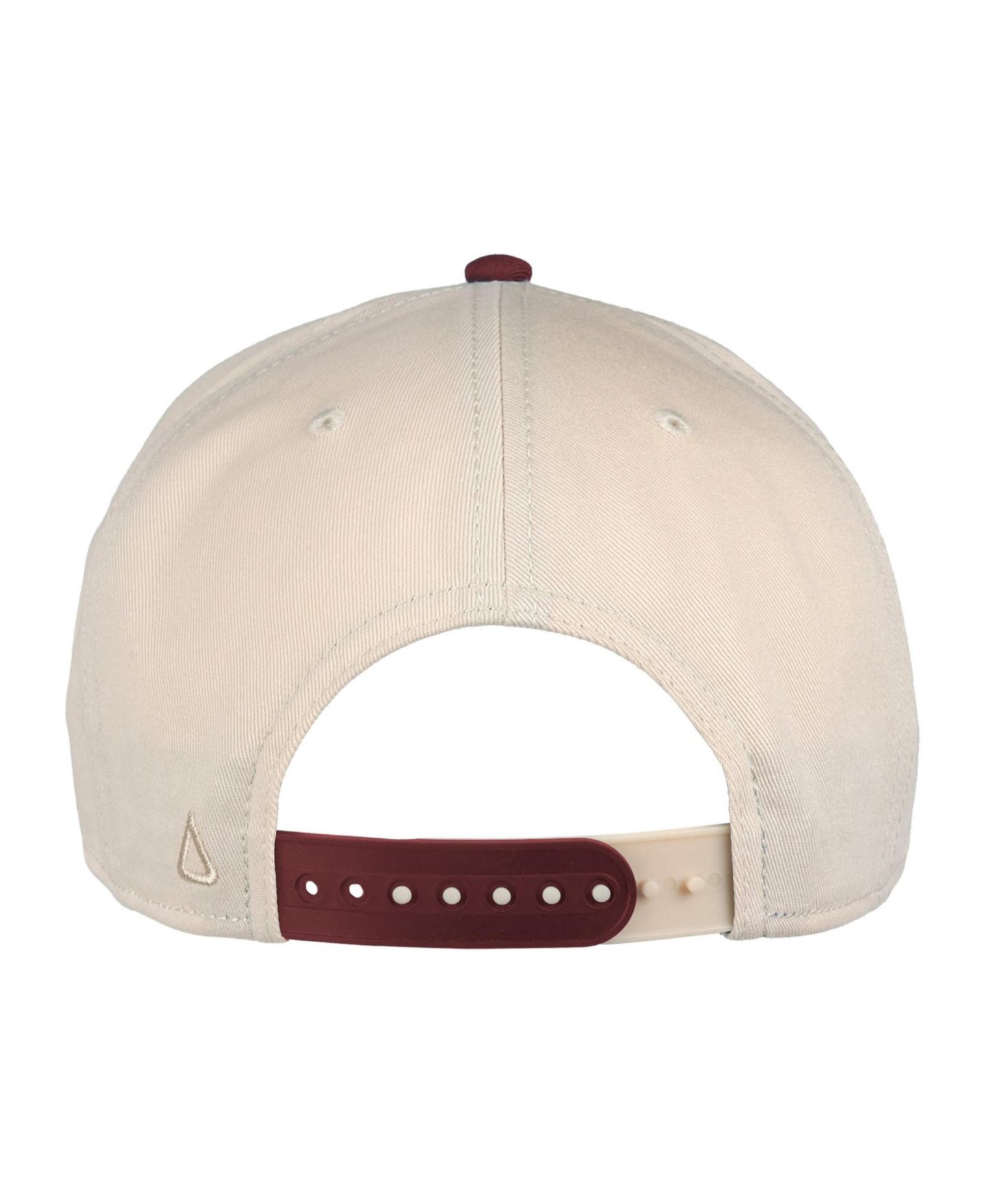 Кепка Ahead Cream Mississippi State Bulldogs The 1995 Adjustable Hat — фото 3