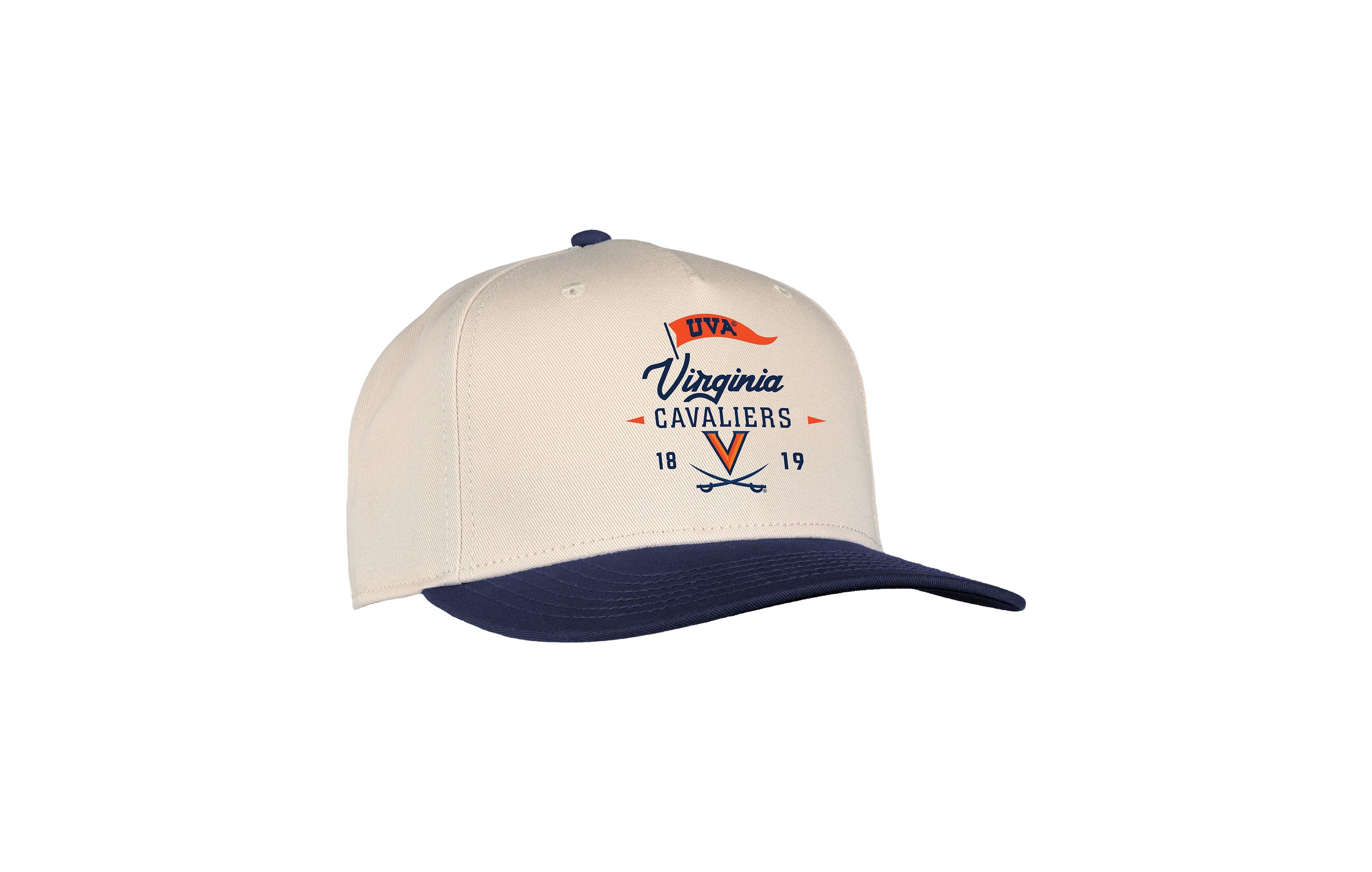 Ahead Men's and Women's Virginia Cavaliers The 1995 Snapback Embroidered Graphics Baseball Cap