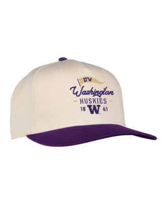 Men's and Women's  Cream Washington Huskies The 1995 Adjustable Hat