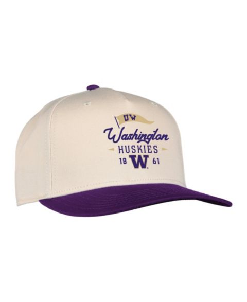 Кепка Ahead Cream Washington Huskies The 1995 Adjustable Hat