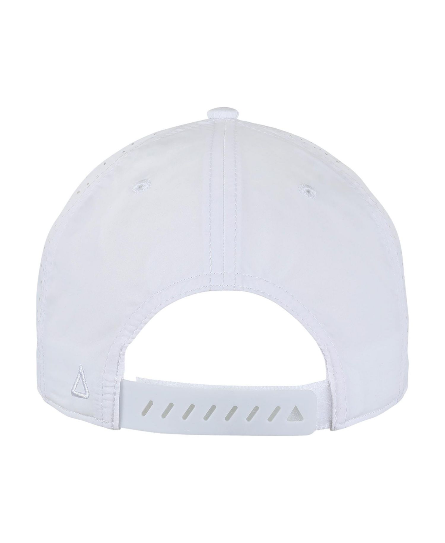 Men's and Women's White Indiana Hoosiers Brezo Adjustable Hat