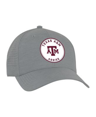 Men's and Women's  Gray Texas A&M Aggies Brezo Adjustable Hat