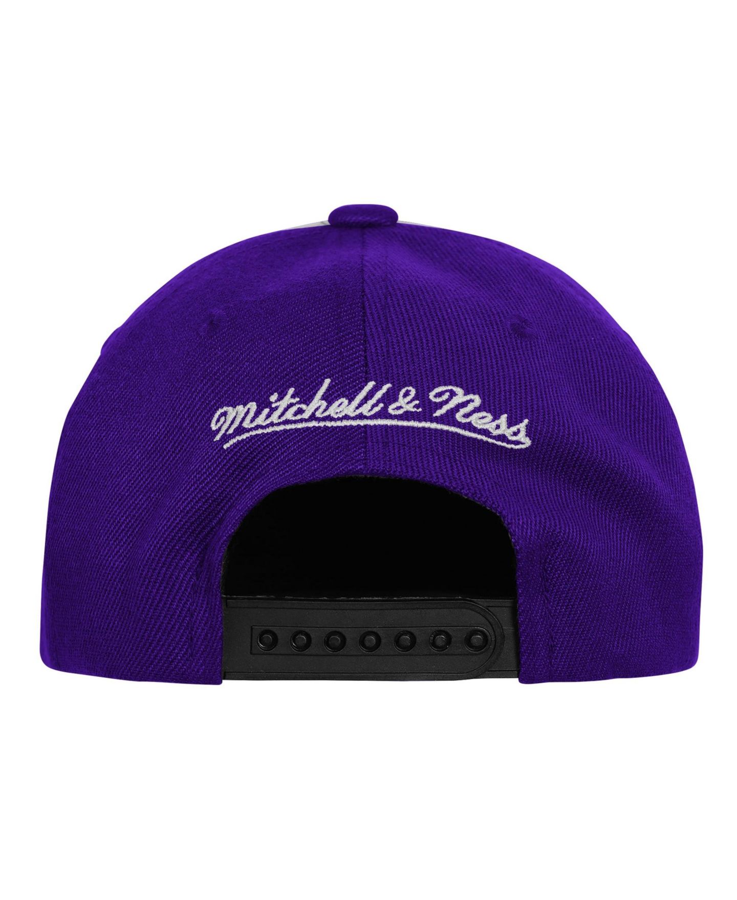 Детская кепка Mitchell & Ness Purple Minnesota Vikings Club Downforce Pro Crown Adjustable Hat — фото 3