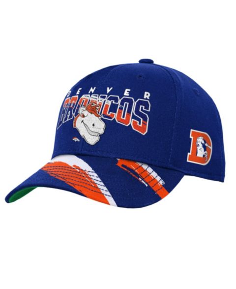 Детская кепка Mitchell & Ness Royal Denver Broncos Big Head Pro Crown Snapback Hat