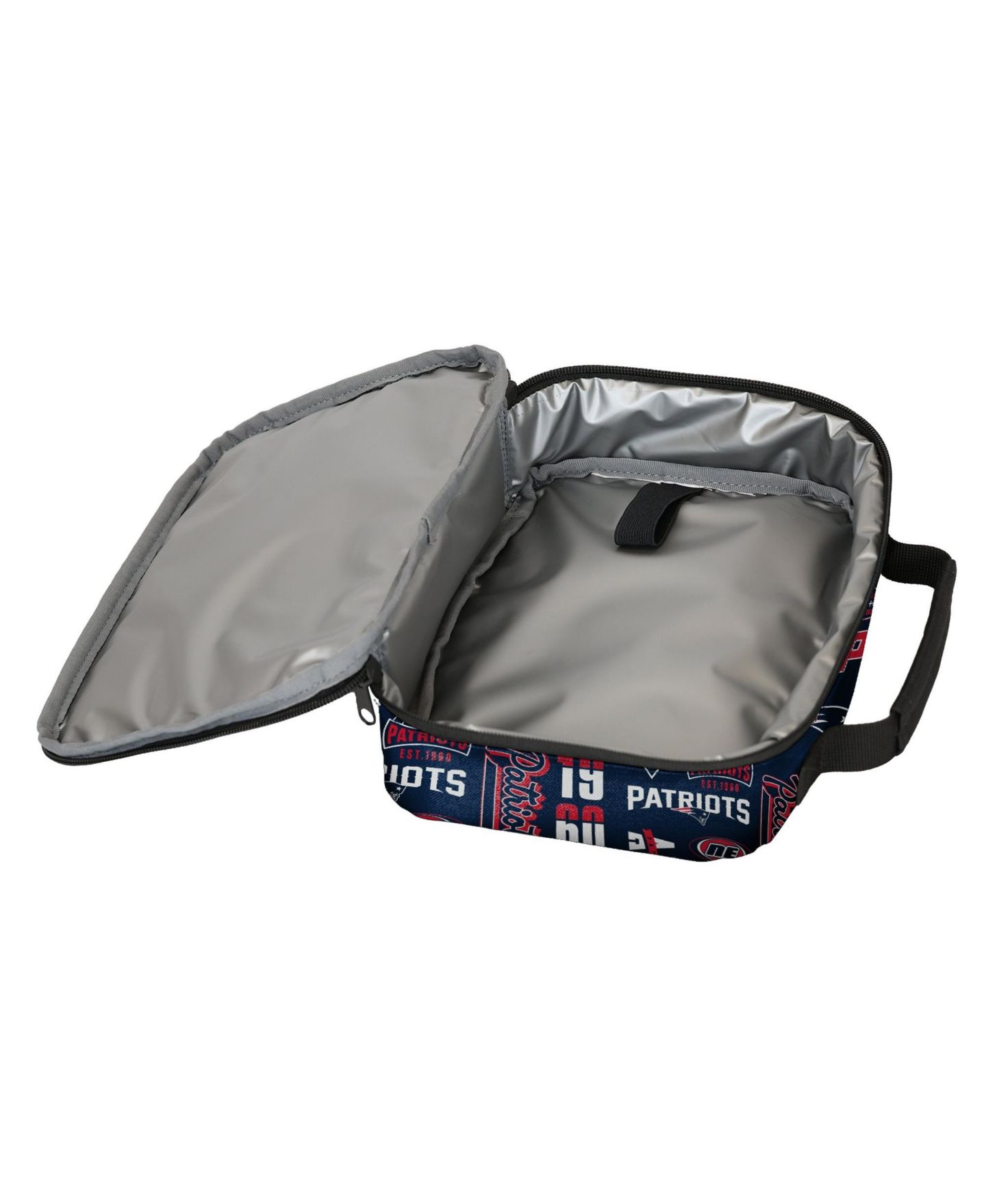 Сумки Outerstuff New England Patriots Backpack and Lunchbox Set — фото 6