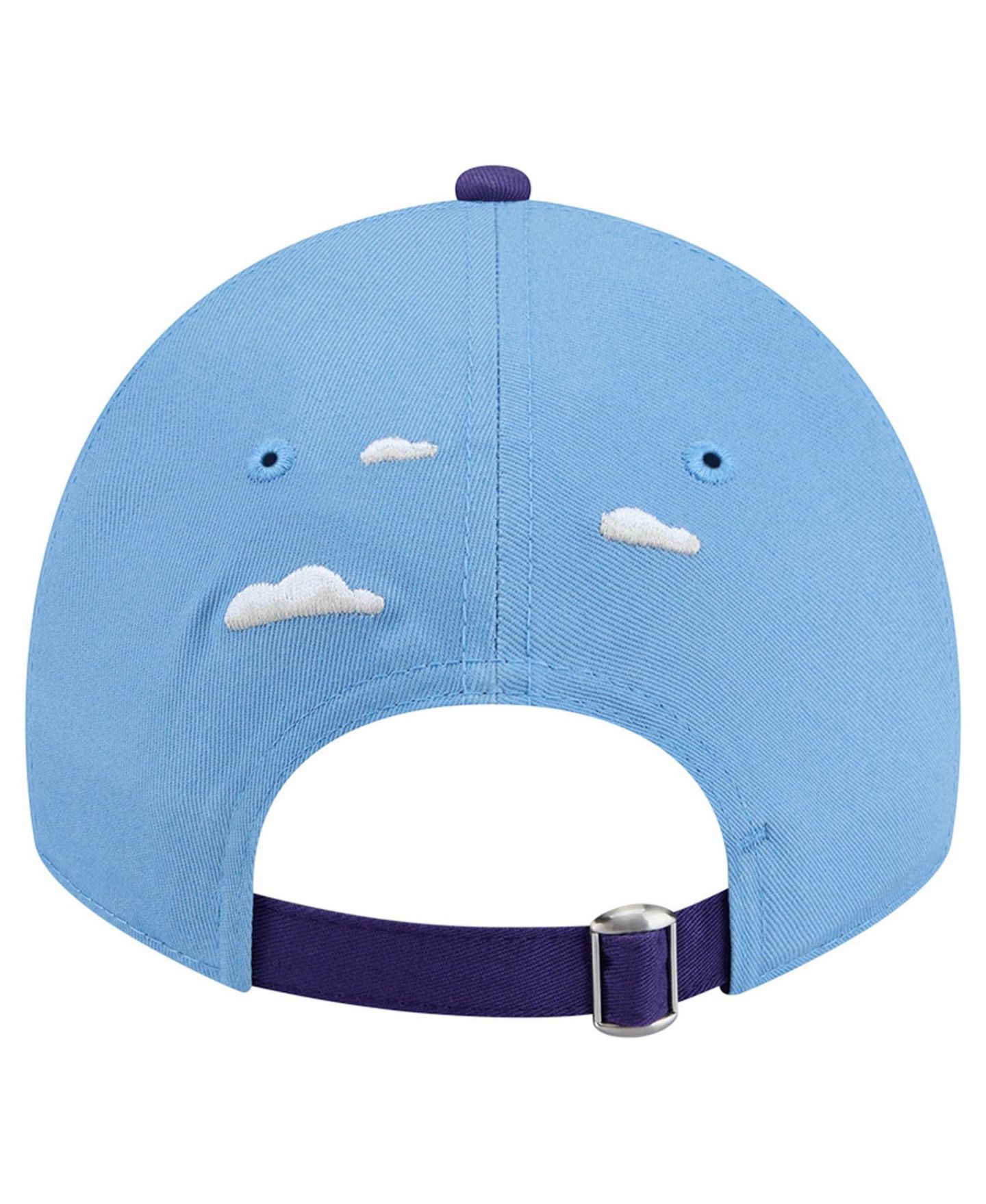 Мужская кепка New Era Powder Blue Phoenix Suns Clouds 9TWENTY Adjustable Hat — фото 5