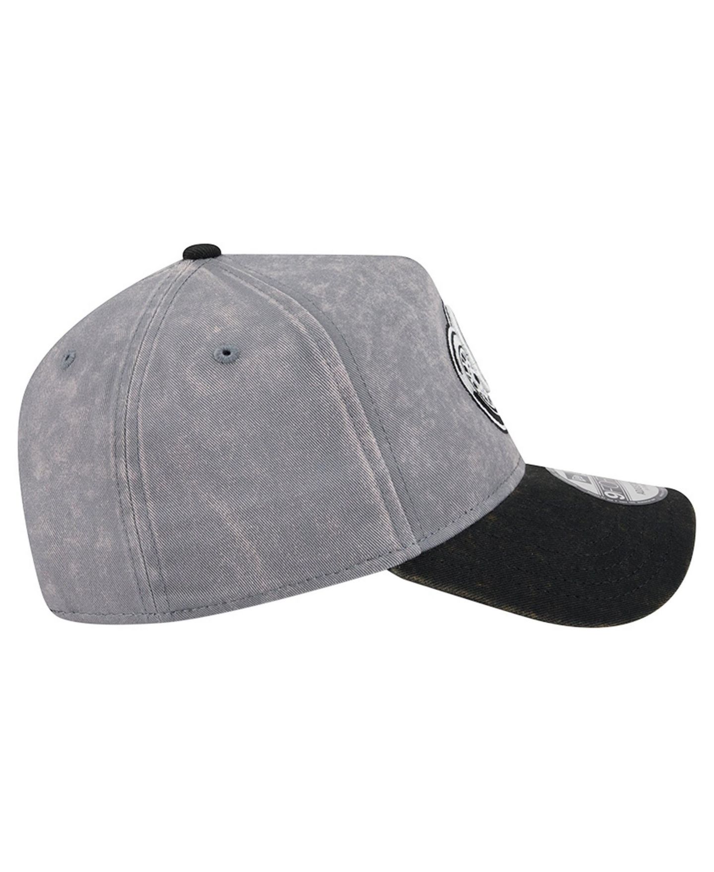Мужская кепка New Era Gray/Black Detroit Red Wings Storm A-Frame 9FORTY Adjustable Hat — фото 7