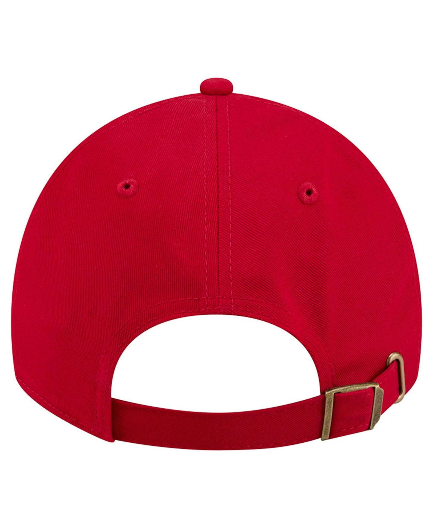 Женская кепка New Era Red Philadelphia Phillies Script Patch Casual Classic Adjustable Hat — фото 4