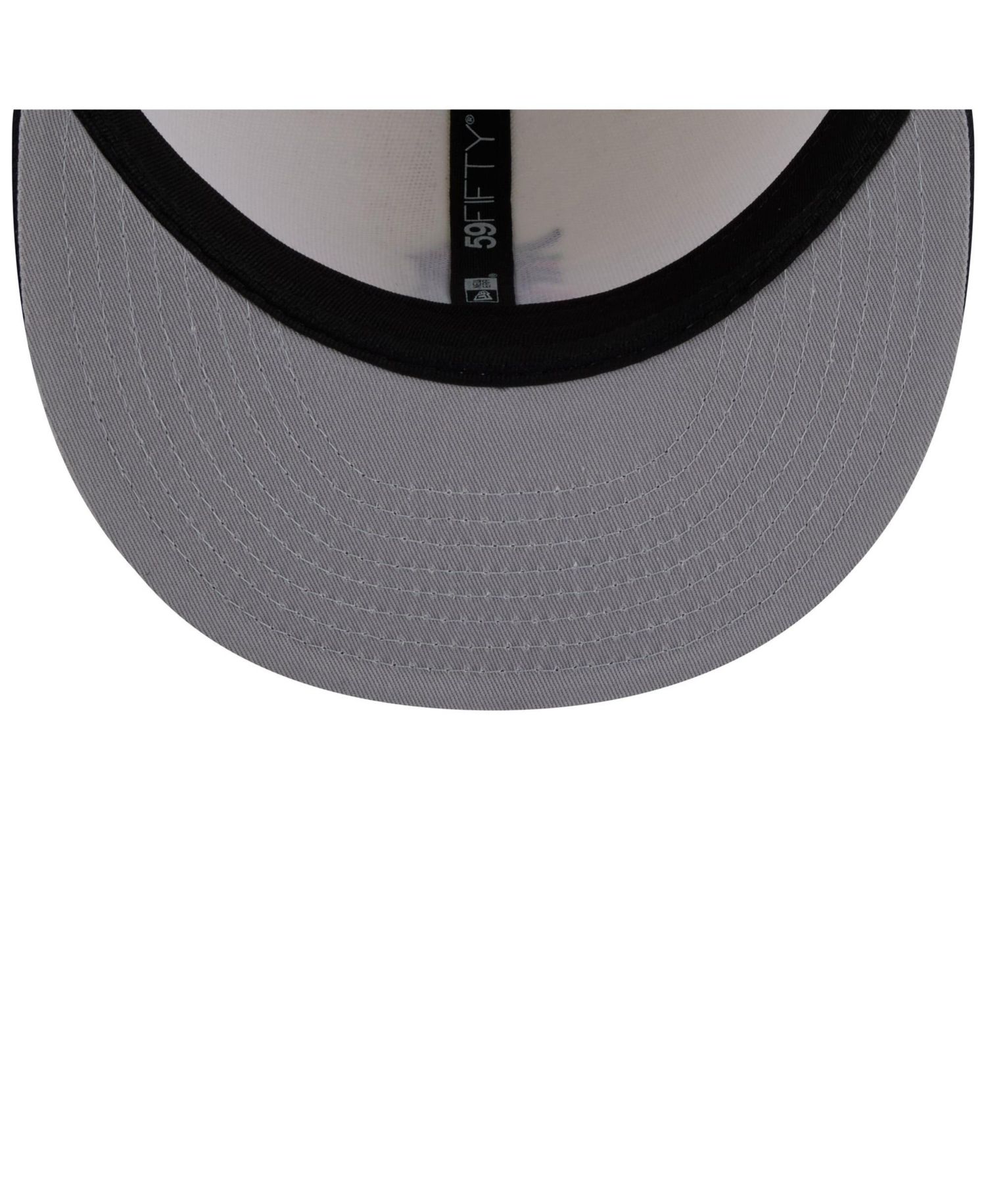 Men's White/Navy Detroit Tigers Blossom 59FIFTY Fitted Hat
