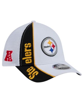 Men's Pittsburgh Steelers Dash Stretch-Fit Mesh Baseball Cap