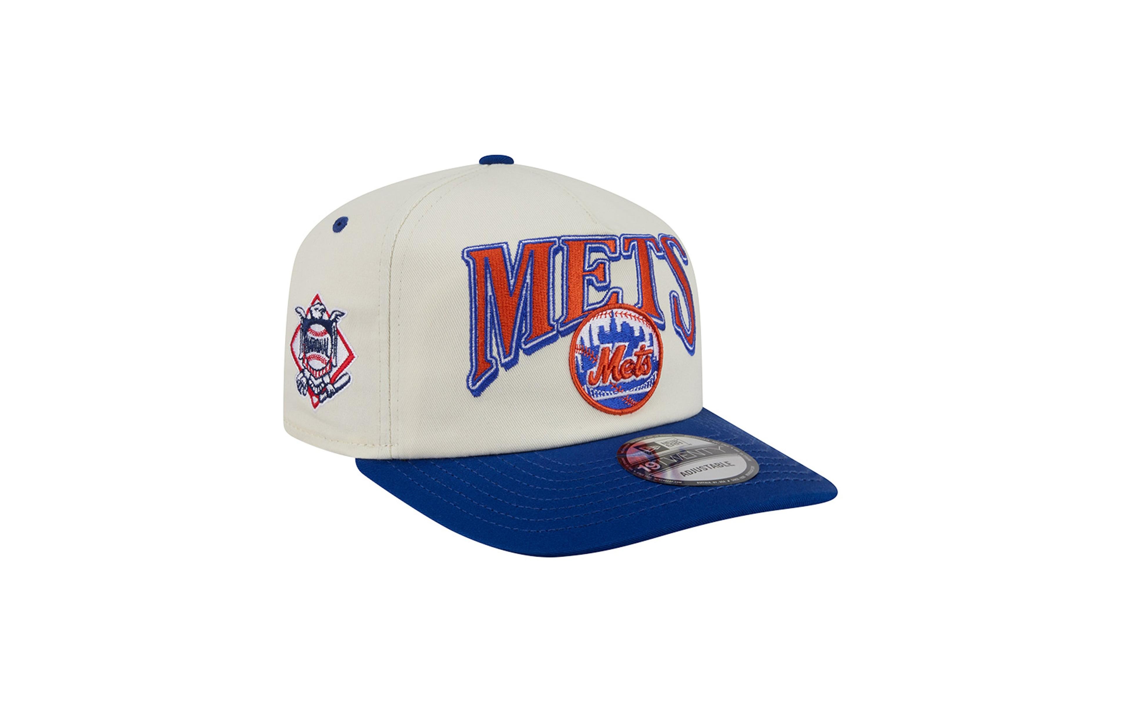 New Era Men's New York Mets Vintage 19Twenty Adjustable Baseball Cap