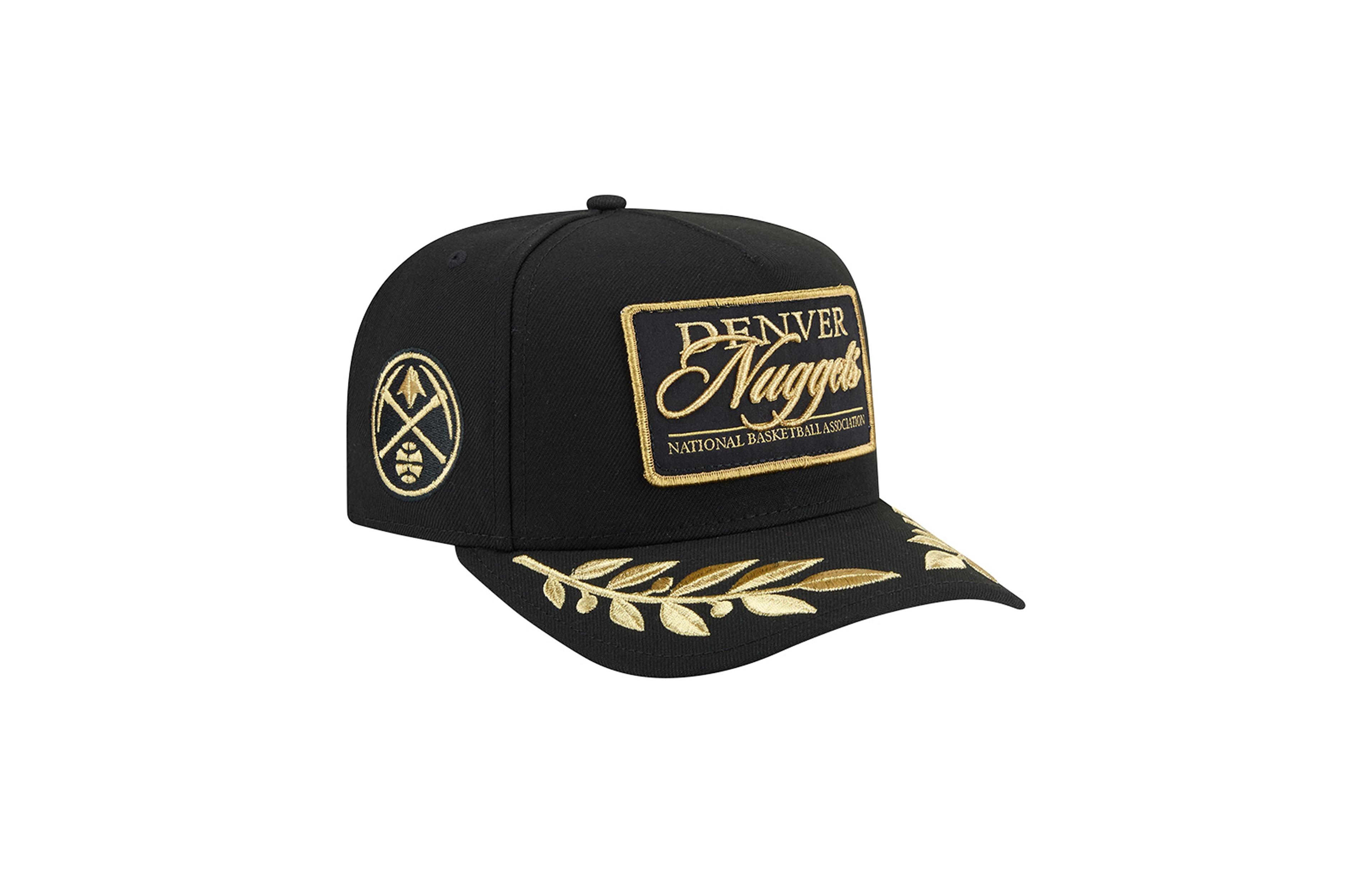 New Era Denver Nuggets 9FIFTY Snapback Hat