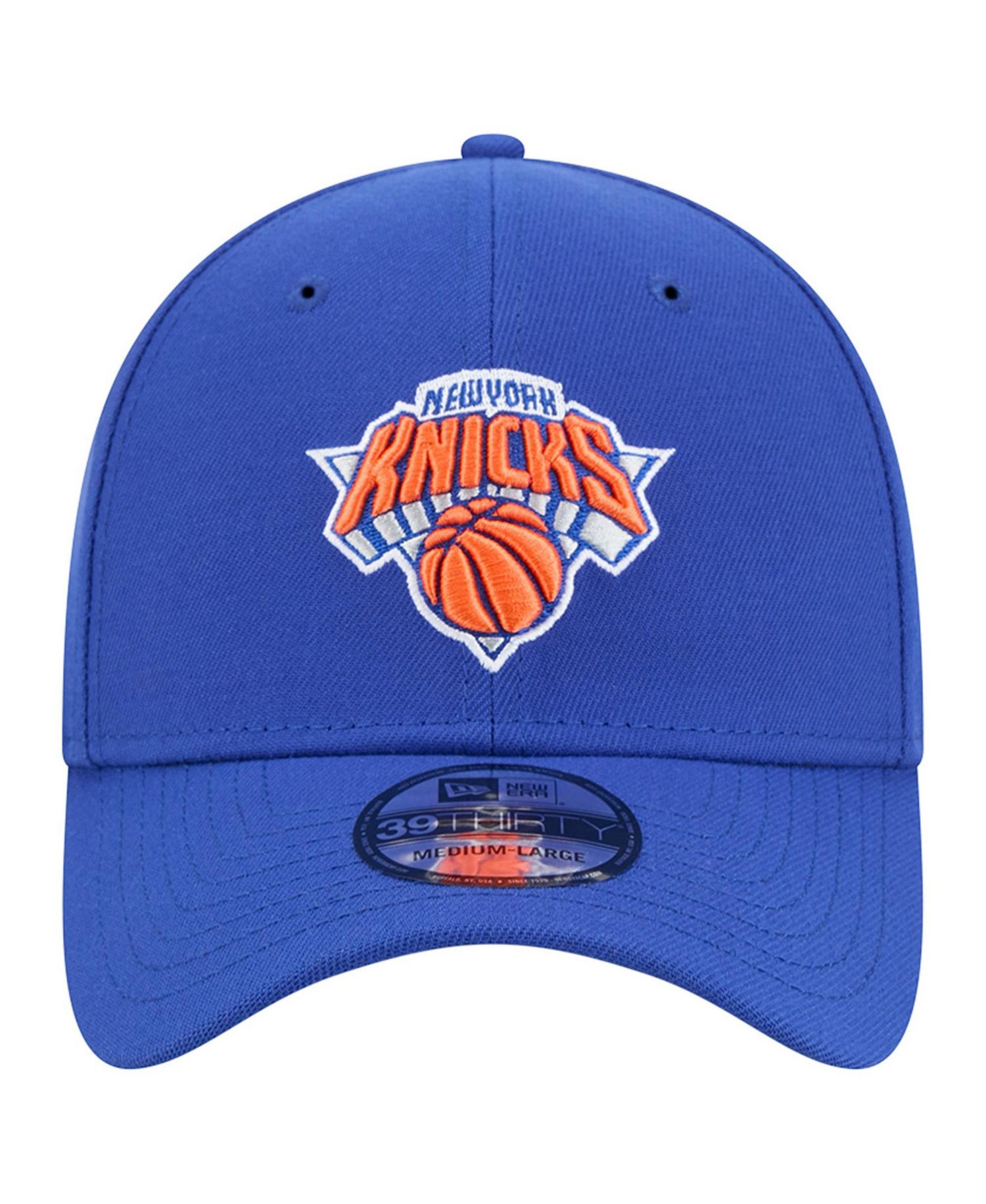 Men's Blue New York Knicks 39THIRTY Flex Hat