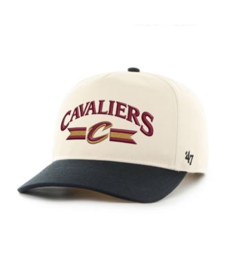 47 Brand Men's Natural Cleveland Cavaliers Fast Break Chase Hitch Adjustable Hat