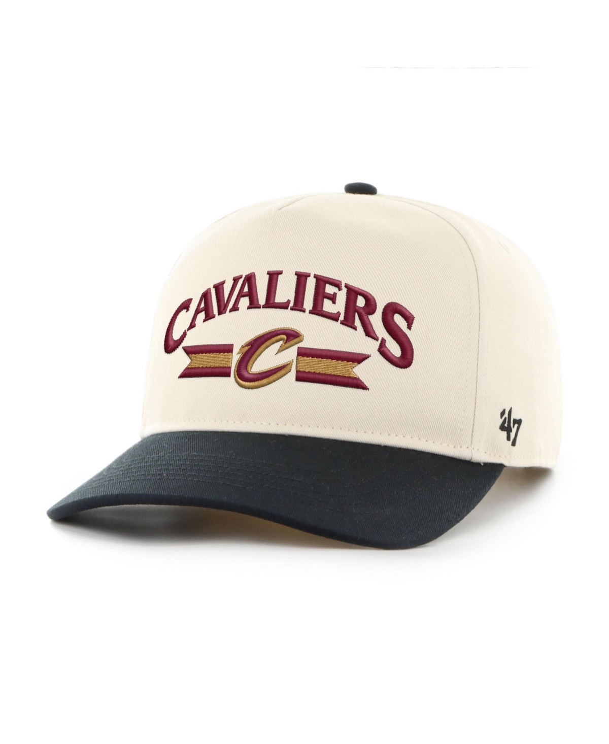 '47 Brand Cleveland Cavaliers Adjustable Fast Break Chase Hitch Baseball Cap
