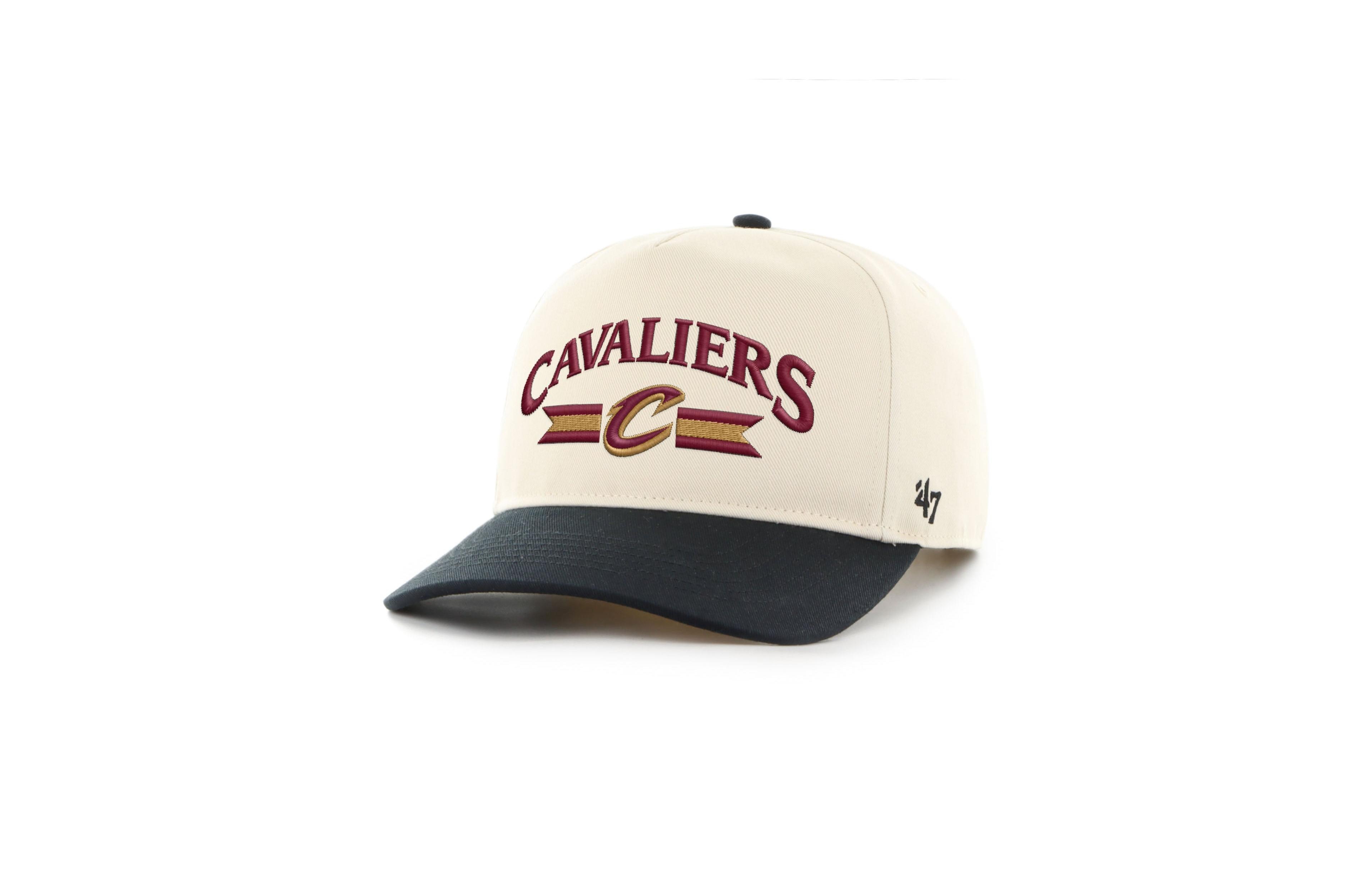 '47 Brand Cleveland Cavaliers Adjustable Fast Break Chase Hitch Baseball Cap