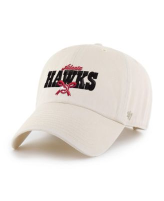 Women's '47 Natural Atlanta Hawks Bow Stack Clean Up Adjustable Hat
