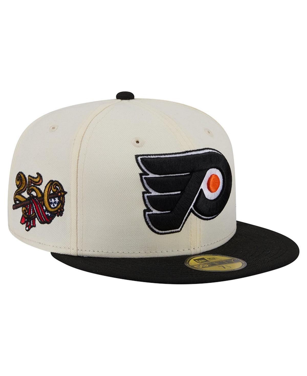 New Era Philadelphia Flyers 250th Anniversary of the United States Two-Tone 59FIFTY Liberty Eagle Fitted Hat