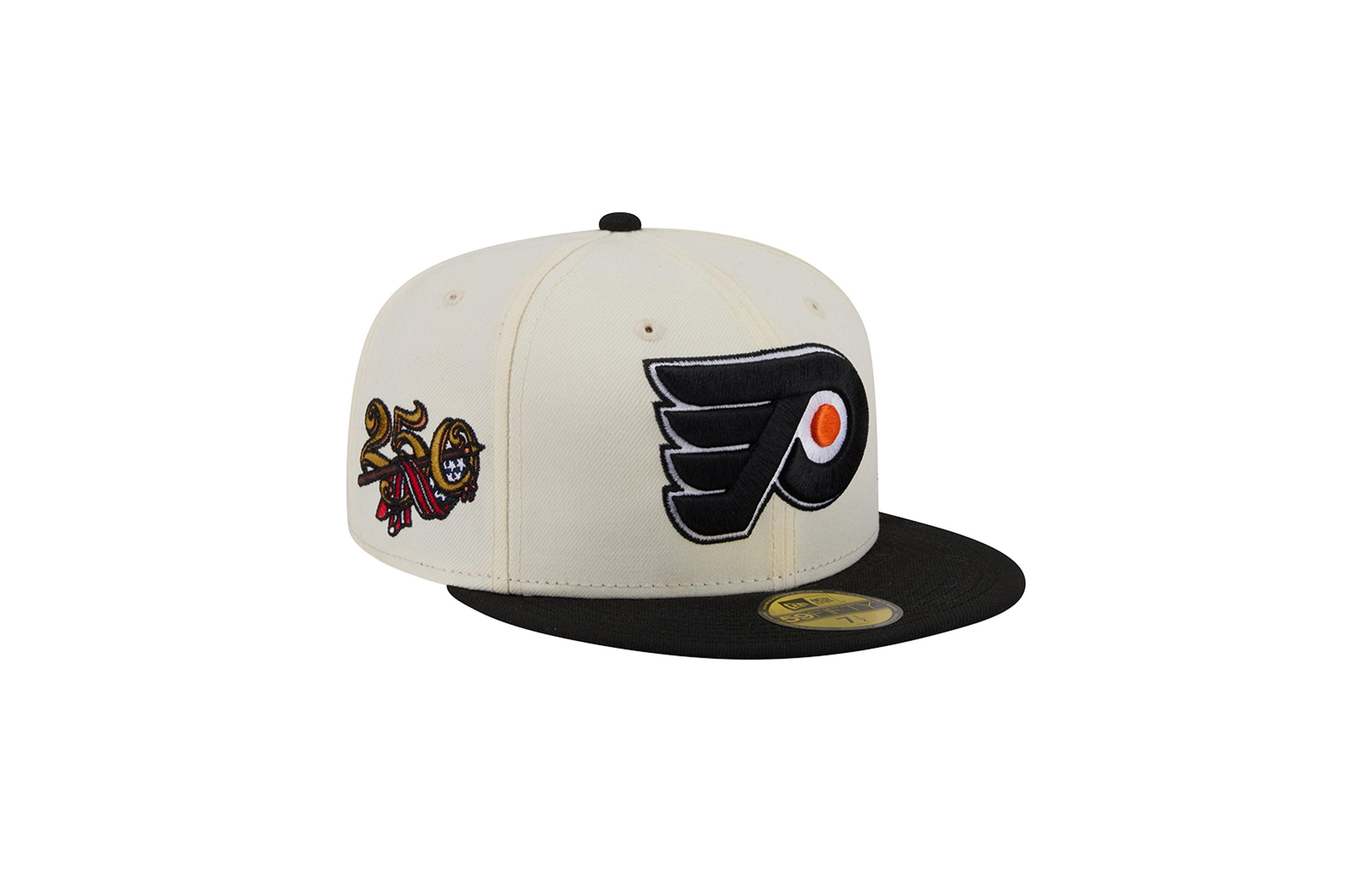 New Era Philadelphia Flyers 250th Anniversary of the United States Two-Tone 59FIFTY Liberty Eagle Fitted Hat