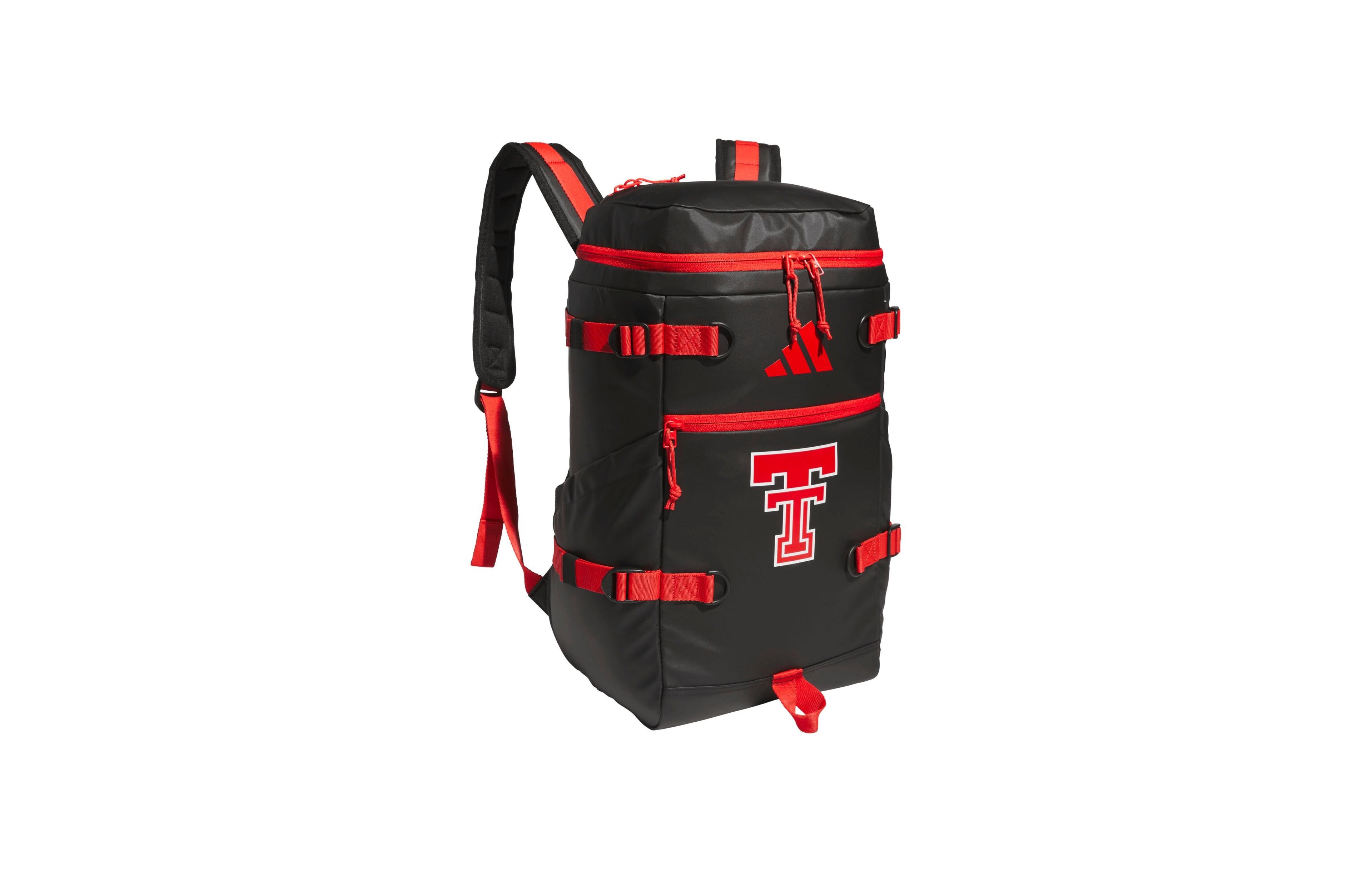 adidas Texas Tech Red Raiders Vista Laptop Backpack