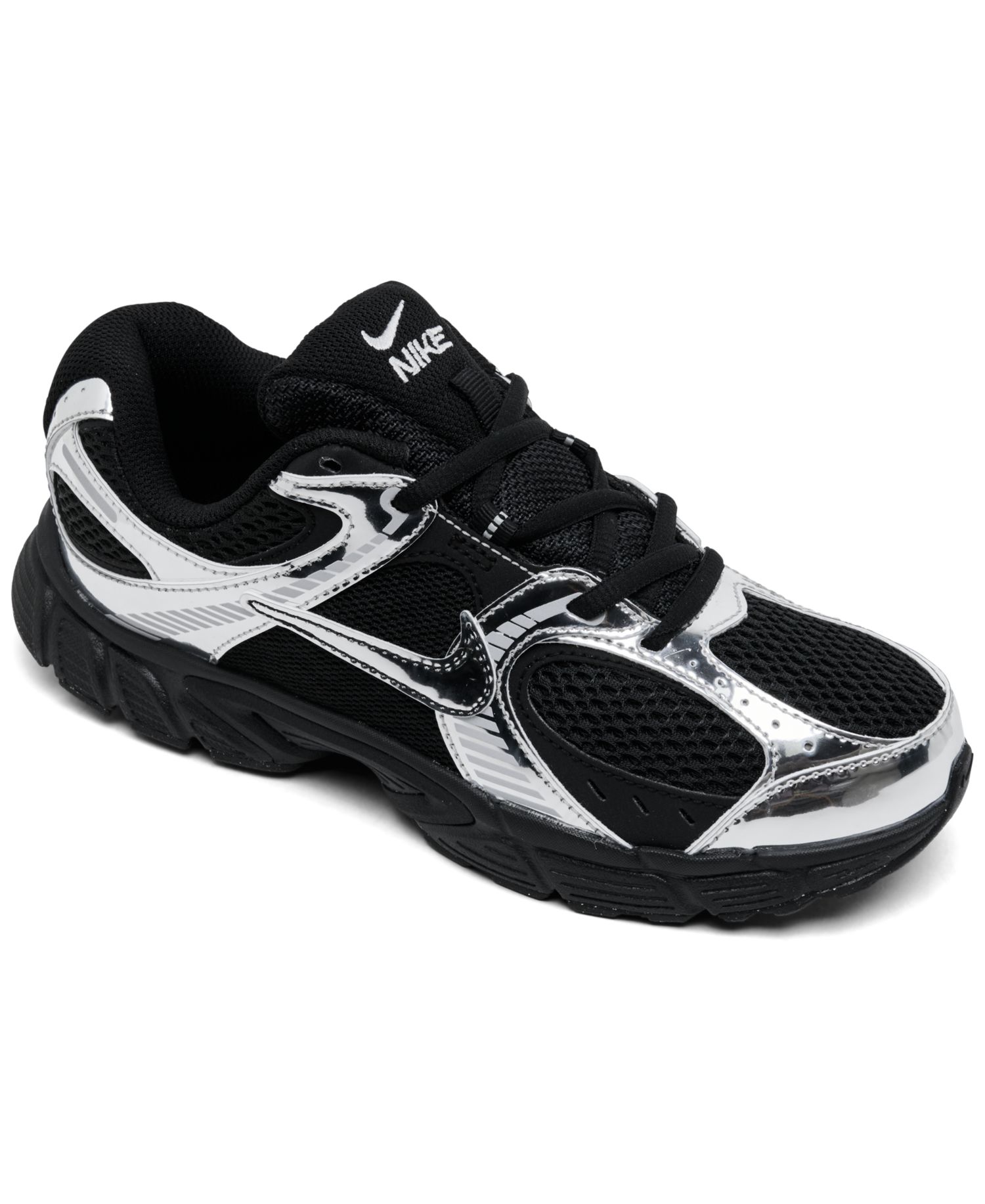 Boys' and Girls' V5 RNR Retro Low-Top Mesh Sneakers from Finish Line