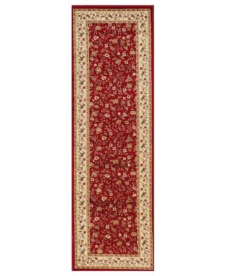 Pesaro Floral 2'2" x 7'7" Runner Area Rug
