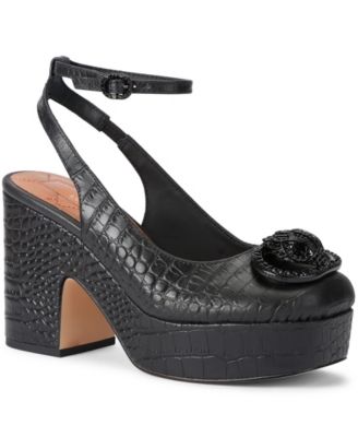 Women's Chelsea Closed Sling Pumps