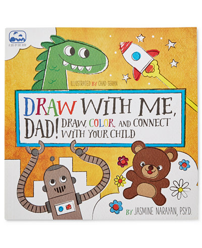 Quarto Draw with Me, Dad! Coloring Book