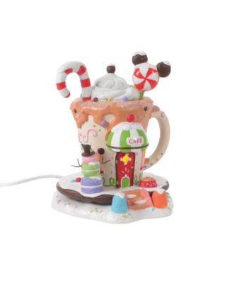 Mickey's Peppermint Cafe Figurine