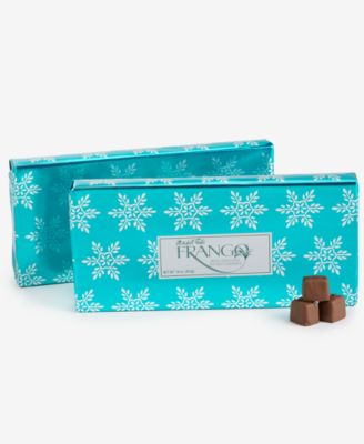 2 Pack 1 LB Wrapped Box of Sea Salt Caramel Milk Chocolates