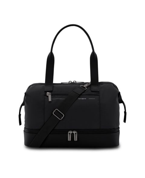 Сумка Samsonite Better Than Basic Mini Drop-Bottom Weekender Duffel, цвет: Чёрный