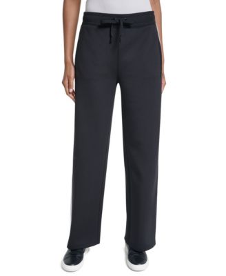 Women's Mid-Rise Wide-Leg Joggers