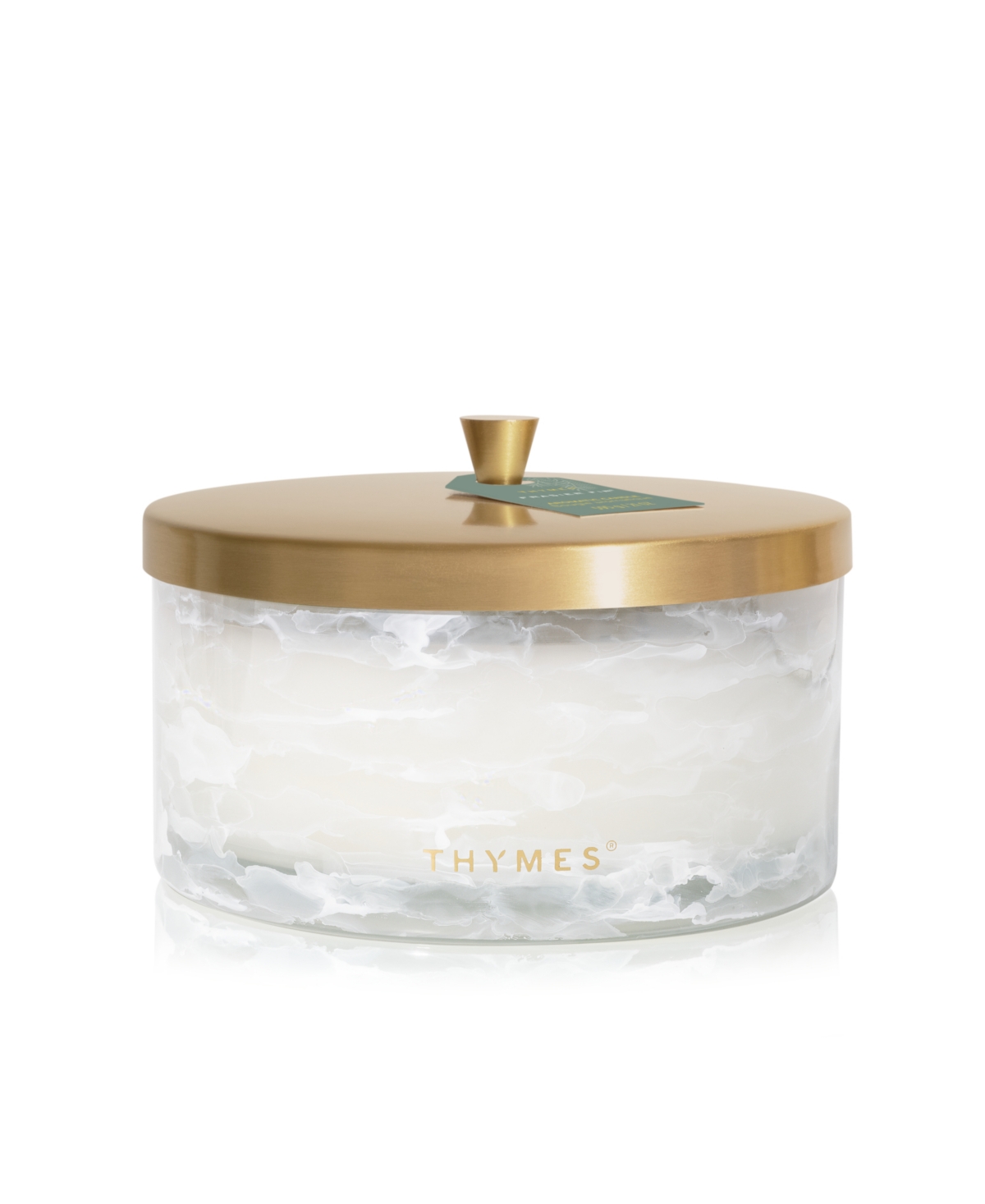 Thymes Frasier Fir Tidings 4-Wick Statement Candle, 21 oz.