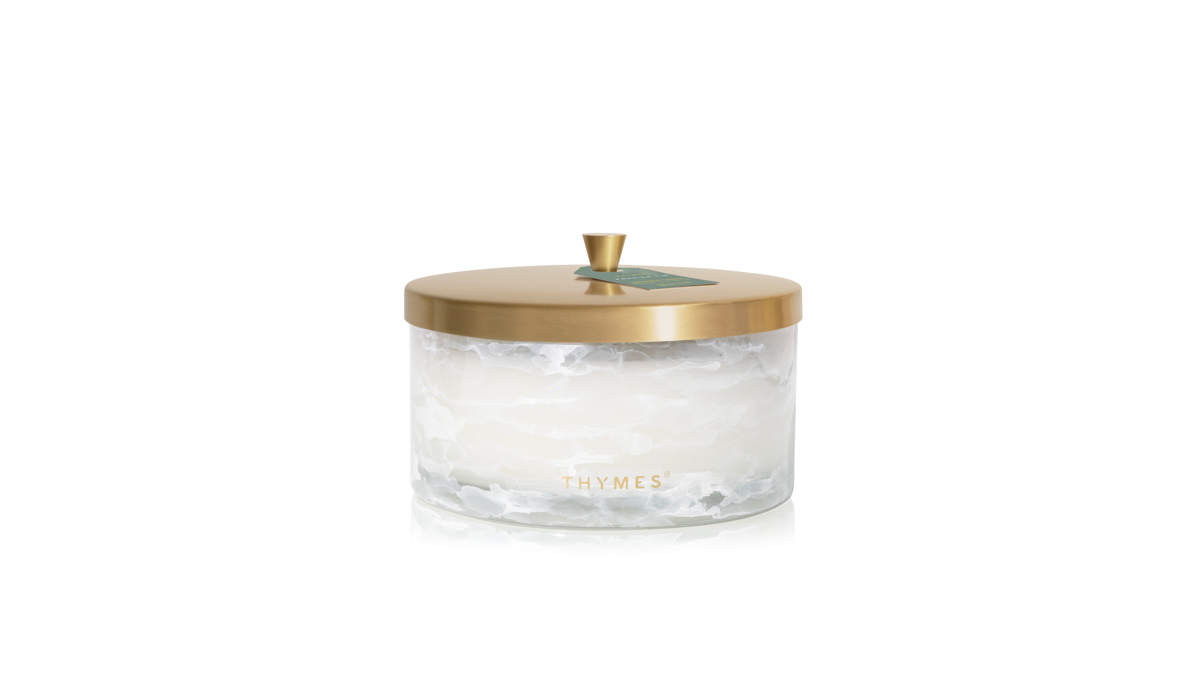 Thymes Frasier Fir Tidings 4-Wick Statement Candle, 21 oz.