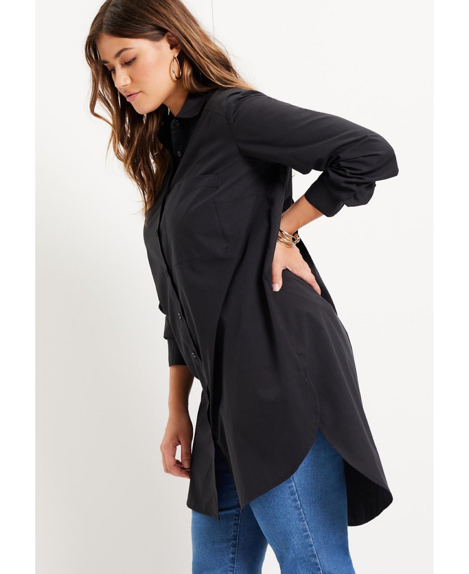 Women's Poplin La Vie Max Tunic