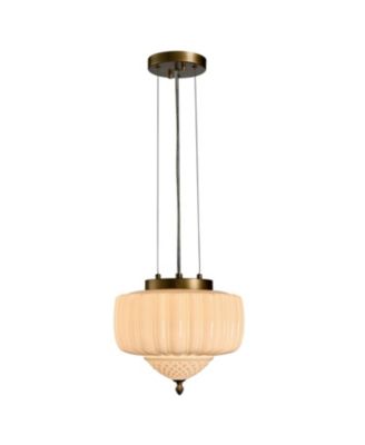 Milk Glass Pendant Light Modern Kitchen Island Hanging Light Fixture