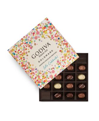 Goldmark Celebrations Limited Edition Assorted Cake Inspired Chocolates, 18 Pieces (A $34.00 Value)