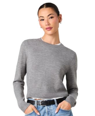 Women's Babysoft Crew Neck Long Sleeve  Sweater