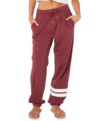Women's Sunset Striped Jogger Sweatpants
