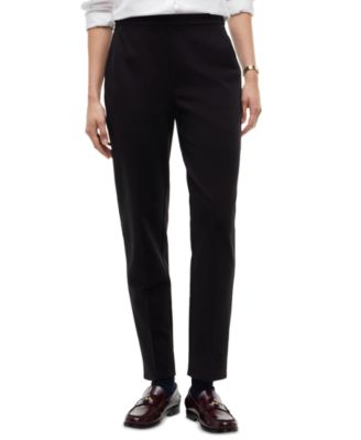 Women's Straight Slim Pull-On Pants